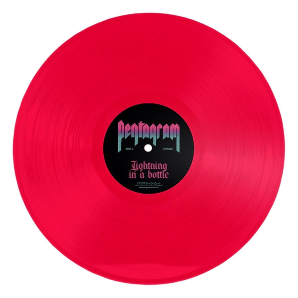 Pentagram - Lightning In A Bottle (Neon Pink Vinyl) [LP] Vinyl Record