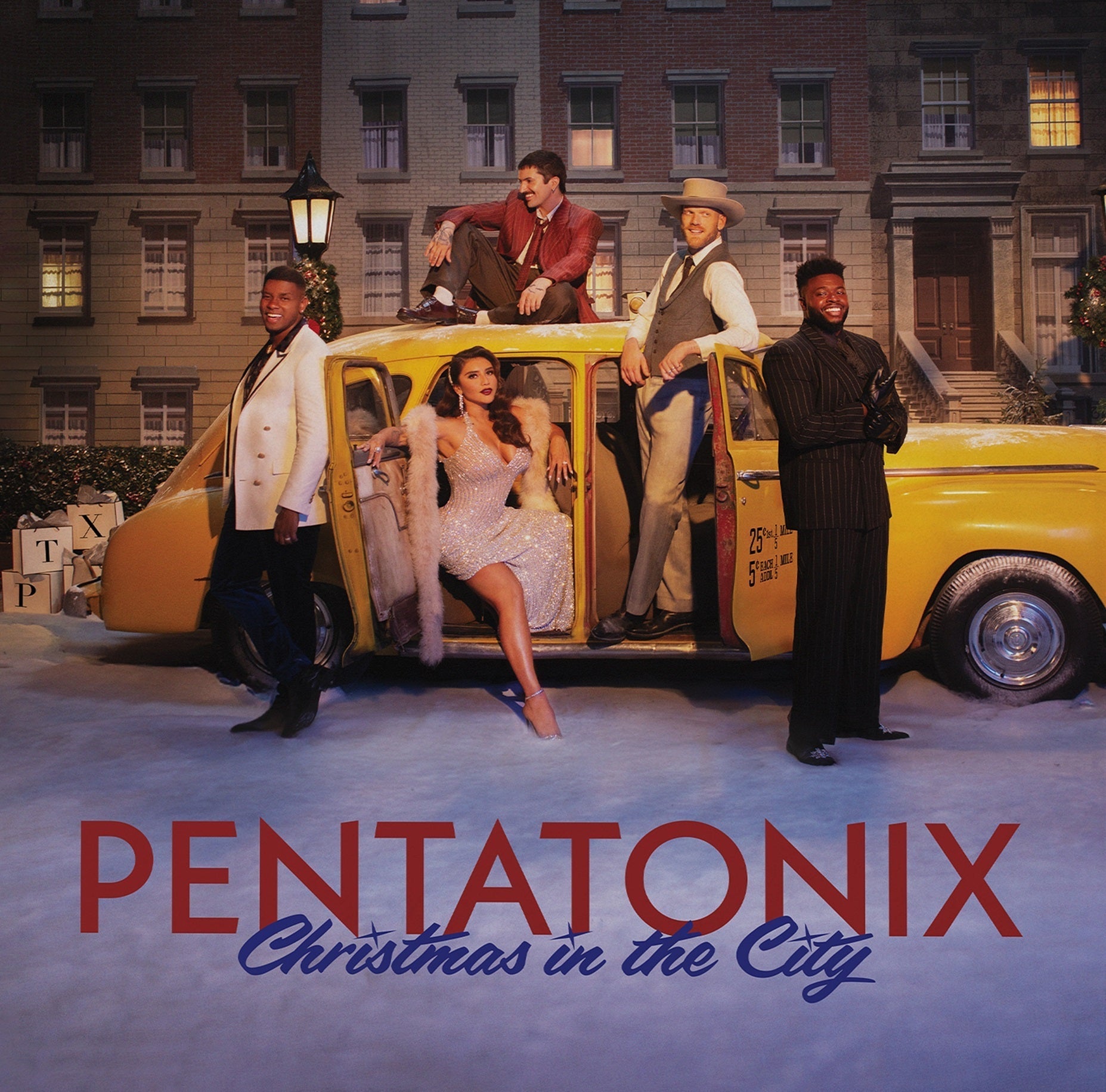 Christmas In The City (Red Brick Vinyl) (Vinyl) Vinyl Record
