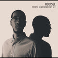 Oddisee - People Hear What They See (INDIE EXCLUSIVE, "BOWLERO STORM" VINYL) Vinyl Record