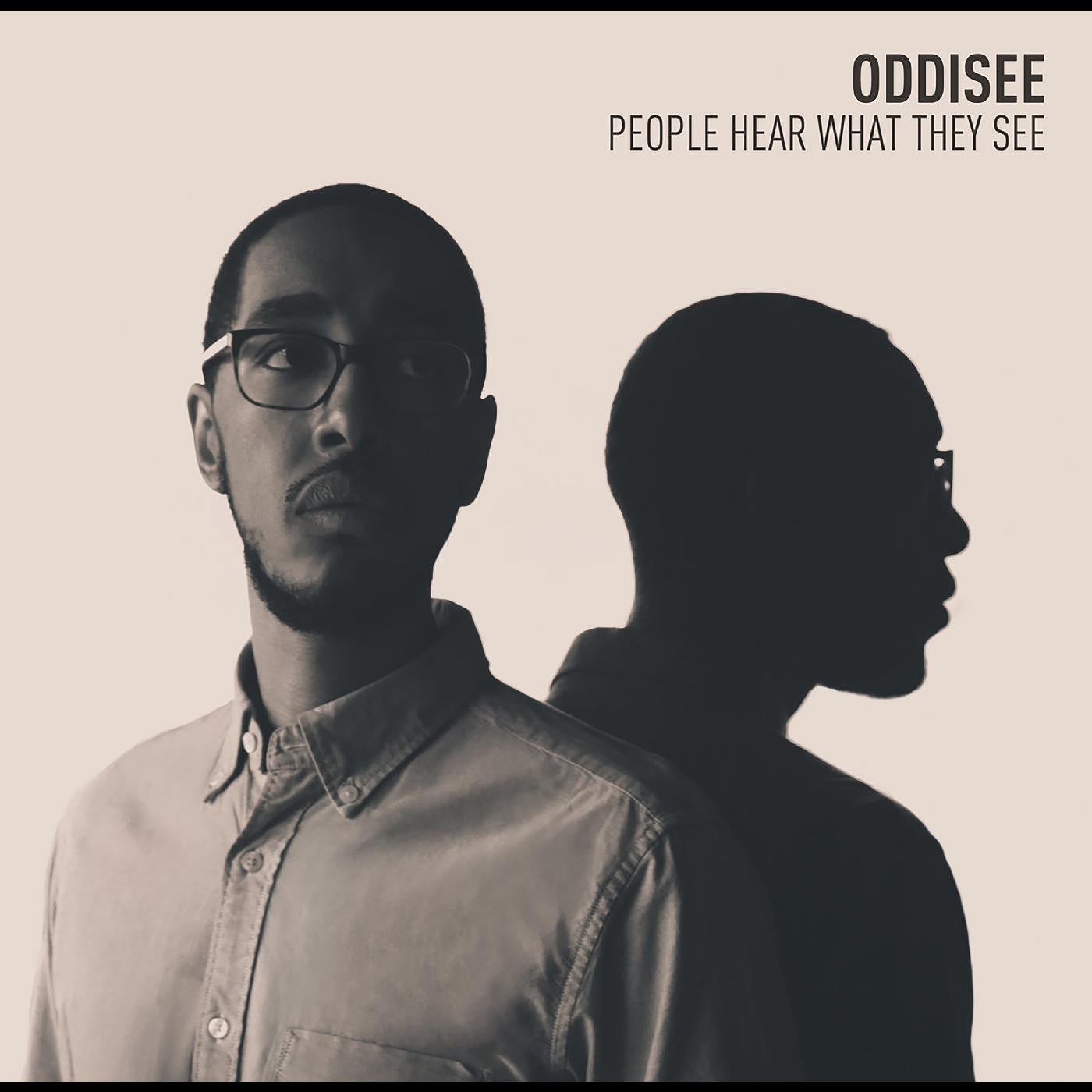 Oddisee - People Hear What They See (INDIE EXCLUSIVE, "BOWLERO STORM" VINYL) Vinyl Record