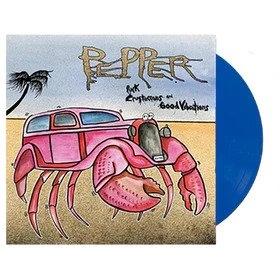 Pepper - Pink Crustaceans And Good Vibrations (Clear Vinyl, Blue) Vinyl Record