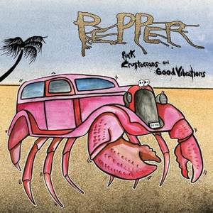 Pepper - Pink Crustaceans And Good Vibrations (Clear Vinyl, Blue) Vinyl Record