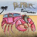 Pepper - Pink Crustaceans And Good Vibrations (Clear Vinyl, Blue) Vinyl Record