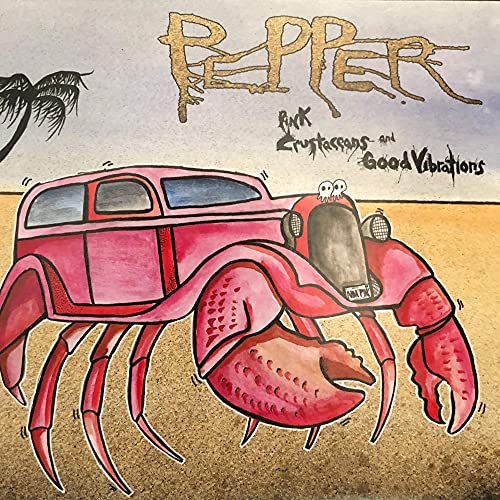 Pink Crustaceans And Good Vibrations Vinyl Record