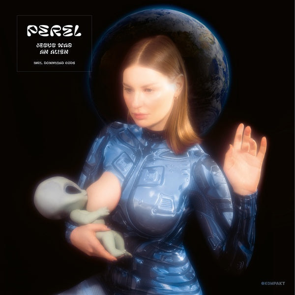 Jesus Was An Alien Vinyl Record
