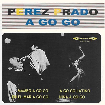 A Go Go Music CD