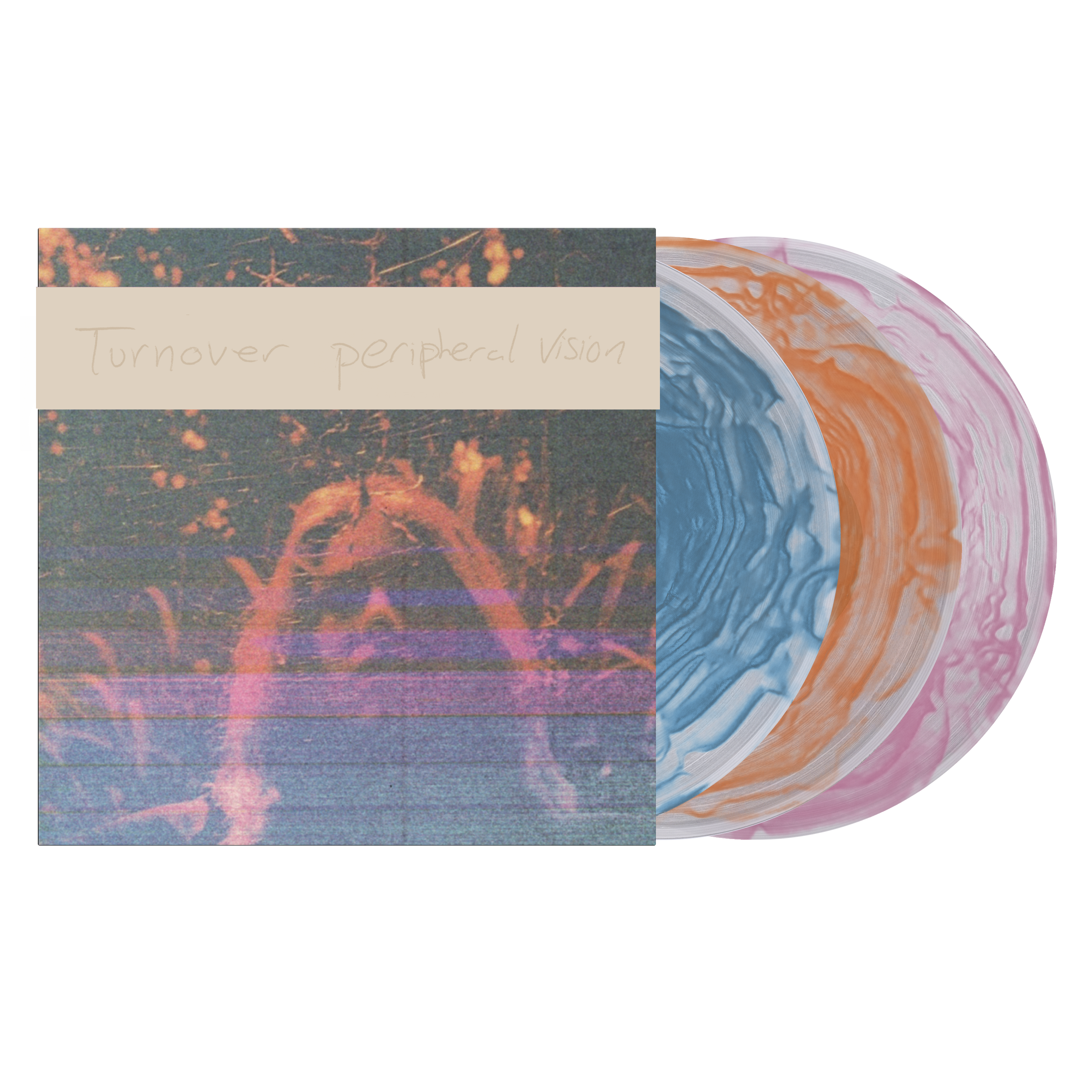 Peripheral Vision (10 Year Anniversary Deluxe Edition, 3LP - Ripple) Vinyl Record
