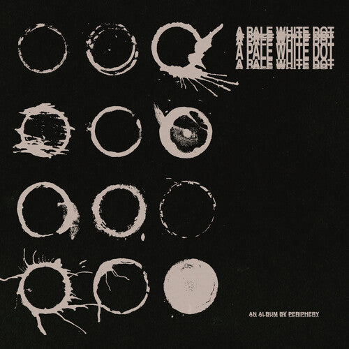 Periphery - A Pale White Dot (Half Black / Half Cream with Black Splatter Colored Vinyl) (2 Lp's) |
