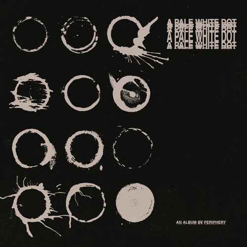 Periphery - A Pale White Dot (Half Black / Half Cream with Black Splatter Colored Vinyl) (2 Lp's) Vinyl Record