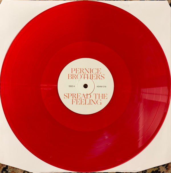 Spread The Feeling (RED VINYL) | Mint (M) Mint (M)