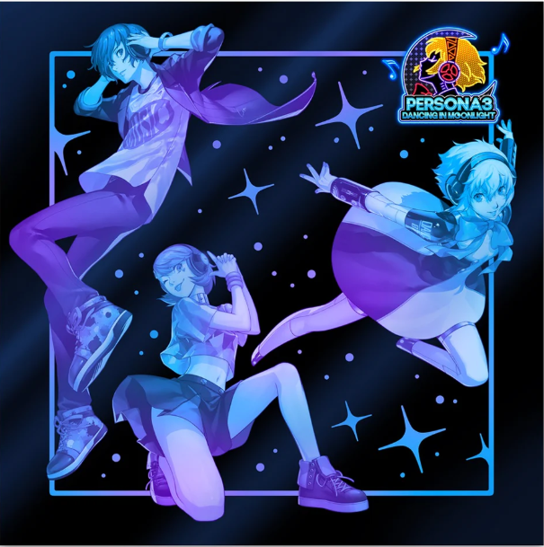 Persona 3: Dancing in Moonlight (2LP Moonlight Splatter Blue) Vinyl Record