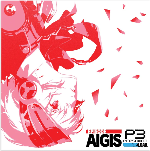Persona 3 Reload: Episode Aigis -The Answer ( 2LP Aigis and Metis Color) Vinyl Record