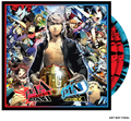 Persona 4 Arena & Persona 4 Arena Ultimax (3LP Splatter) (Vinyl) Vinyl Record