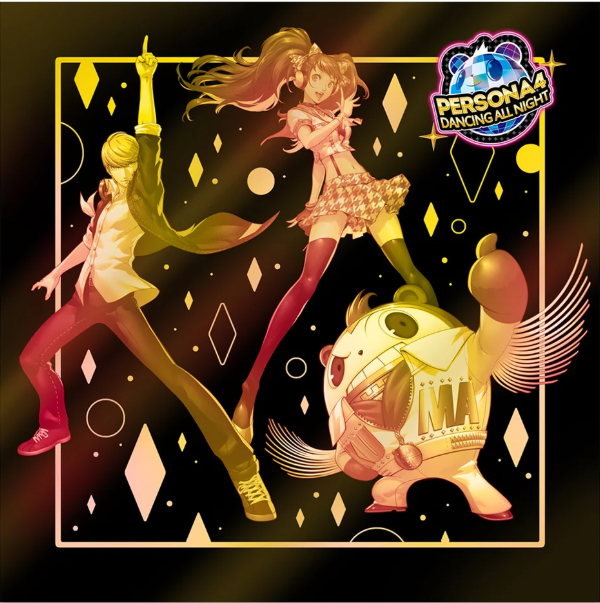 Persona 4: Dancing All Night (2LP Stagelight Splatter Yellow) Vinyl Record