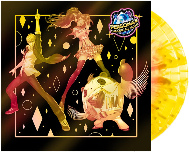 Persona 4: Dancing All Night (2LP Stagelight Splatter Yellow) Vinyl Record