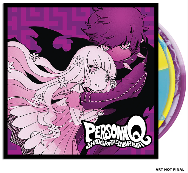 Persona Q Shadow of the Labyrinth (4LP Multicolor) Vinyl Record