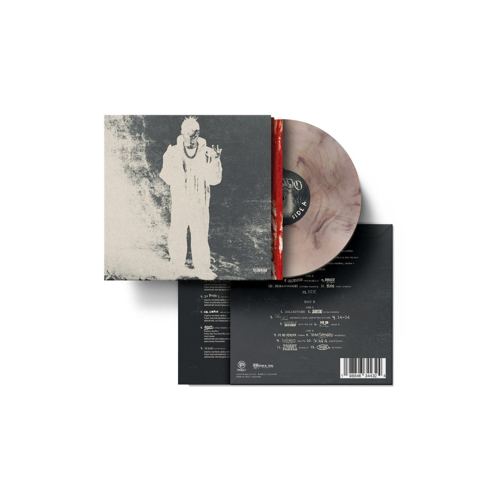 Éxodo (Tan Smoke Vinyl) Vinyl Record