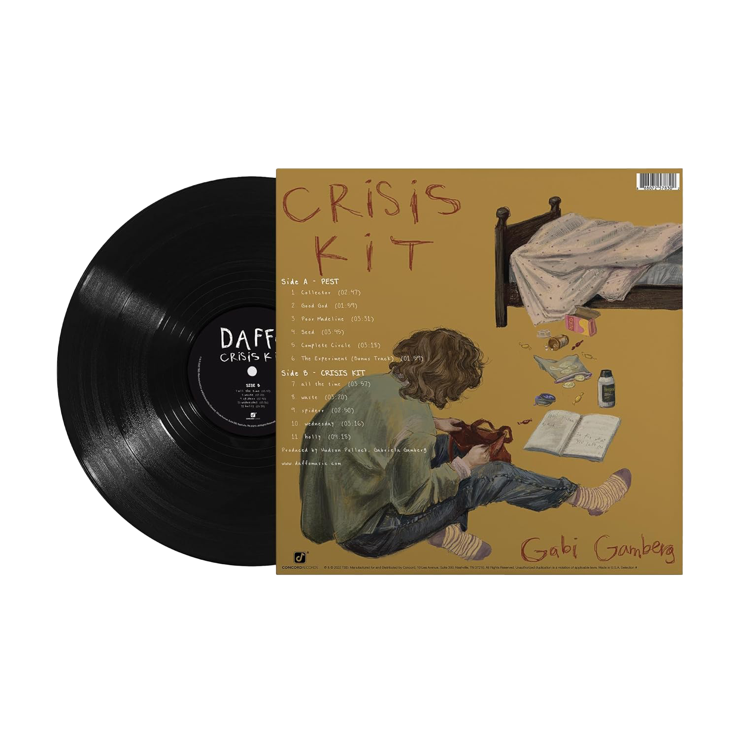 If That Makes Sense - Ruby Red Vinyl Record