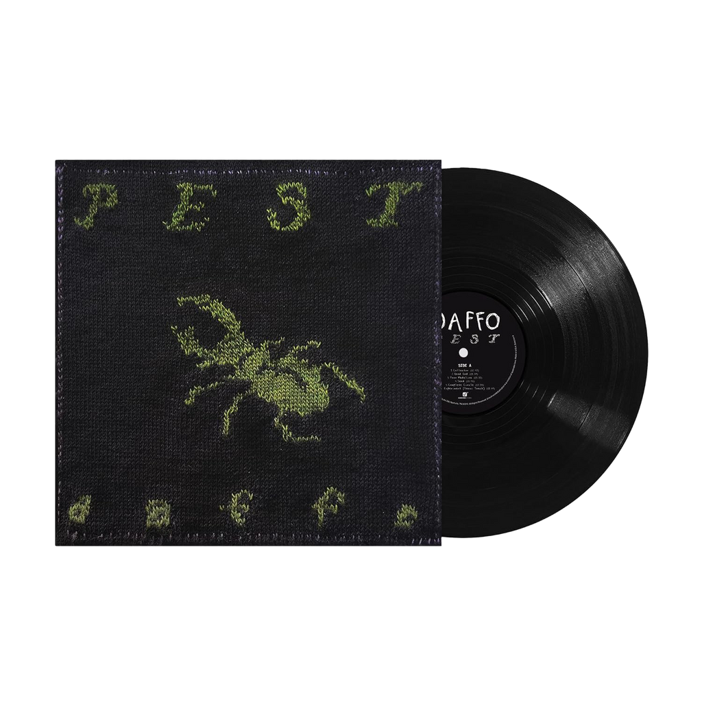 Pest / Crisis Kit - Black Vinyl Record