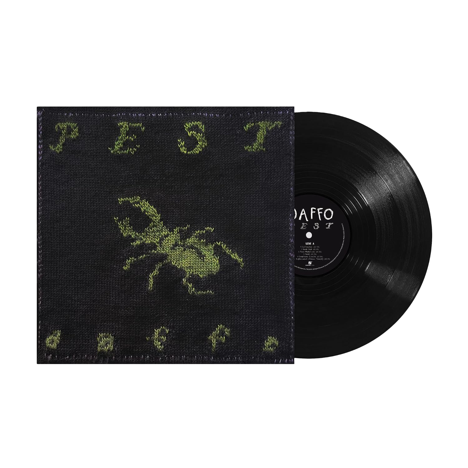 Pest / Crisis Kit - Black Vinyl Record