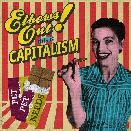 Elbows Out! This Is Capitalism [Red Vinyl] Vinyl Record