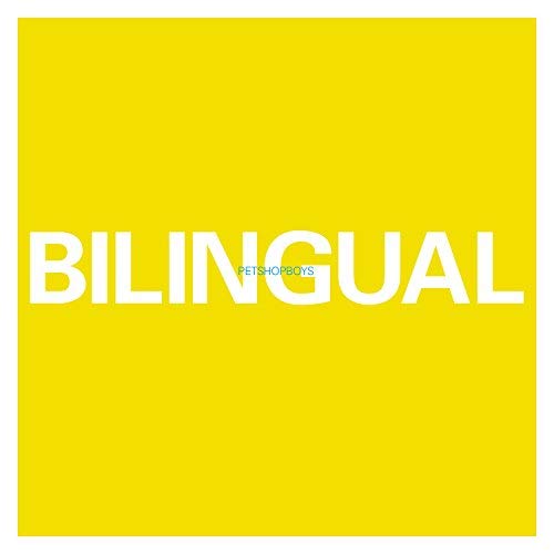 Pet Shop Boys - Bilingual (2018 Remastered Version)(LP) | Mint (M) Mint (M)