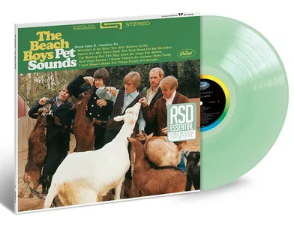 The Beach Boys Pet Sounds [Coke Bottle Clear] Vinyl Record