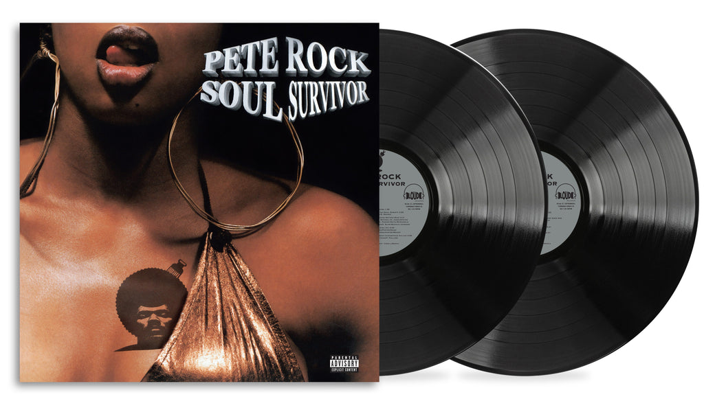 PRE-ORDER: Pete Rock - Soul Survivor [Explicit Content] (2 Lp's) Vinyl Record