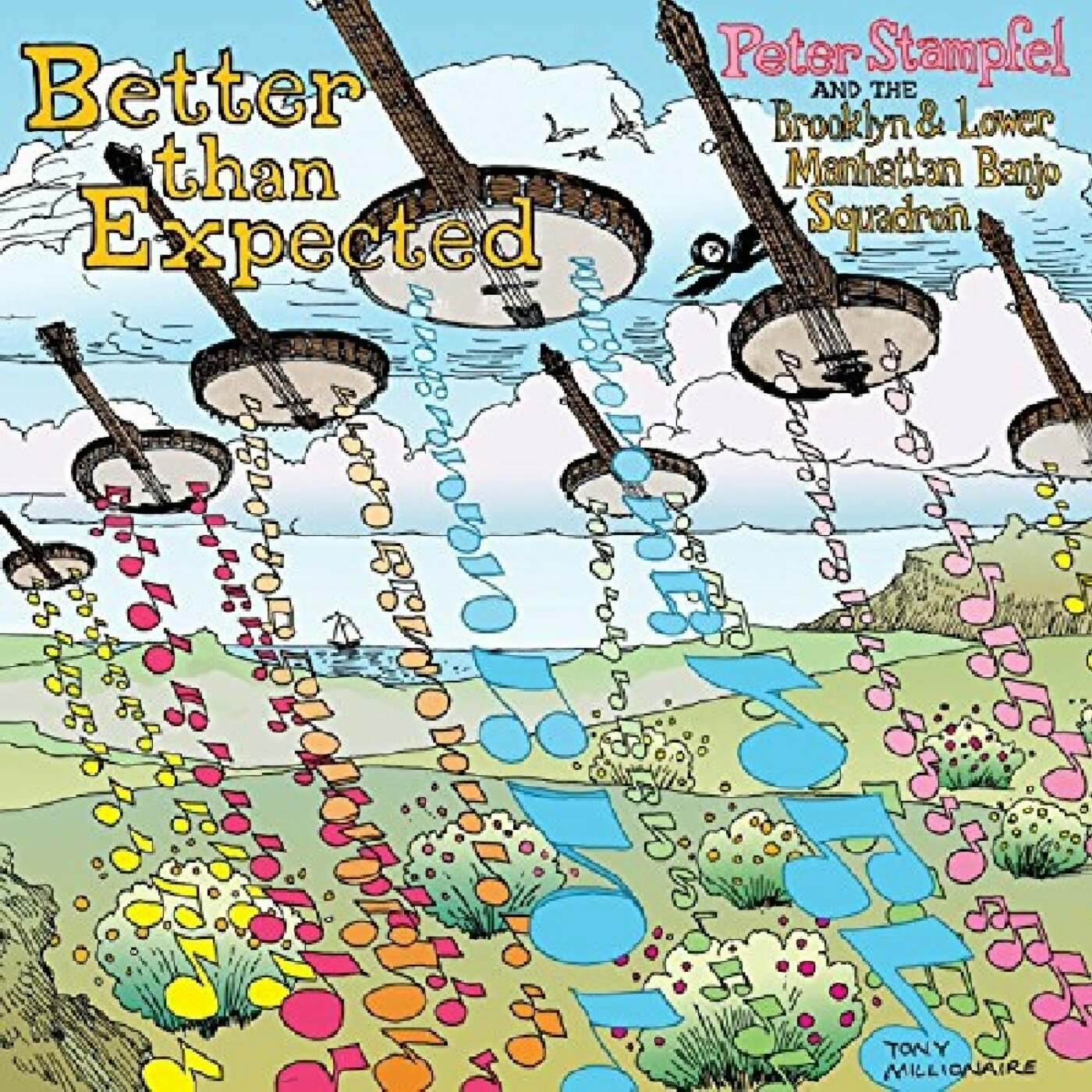 Better Than Expected Music CD