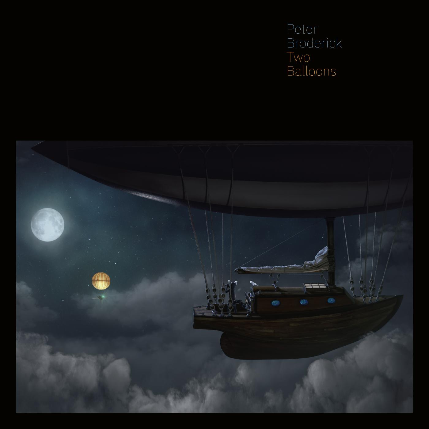 Two Balloons Vinyl Record