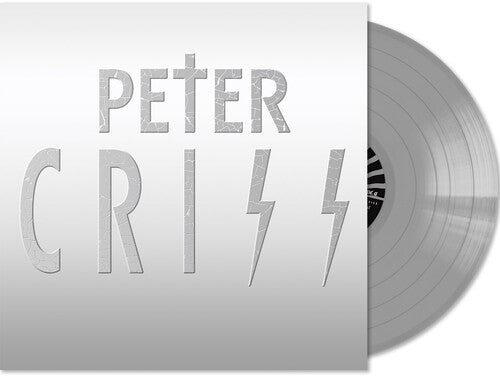 Peter Criss (Silver Colored Vinyl) Vinyl Record