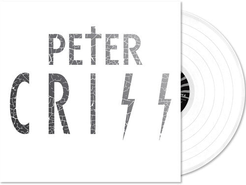 Peter Criss (White Colored Vinyl) Vinyl Record