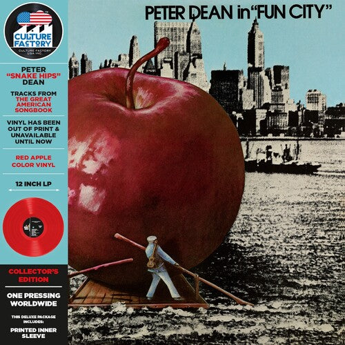 Peter Dean in Fun City (Red Apple Colored Vinyl,, Deluxe Edition, Limited Edition, Remastered) Vinyl Record