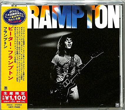 Frampton (Japanese Reissue) [Import] (CD) | Mint (M) Mint (M)