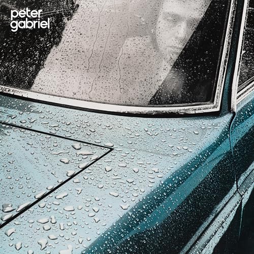 Peter Gabriel 1: Car Vinyl Record