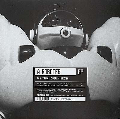 A Roboter Vinyl Record
