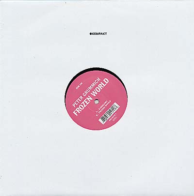 PETER GRUMMICH - Frozen World Vinyl Record
