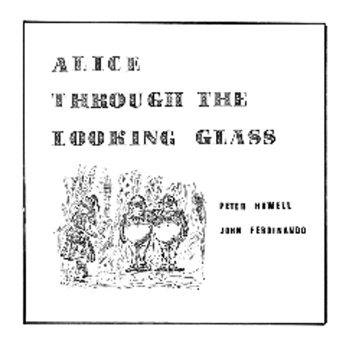 Alice Through The Looking Glass Music CD
