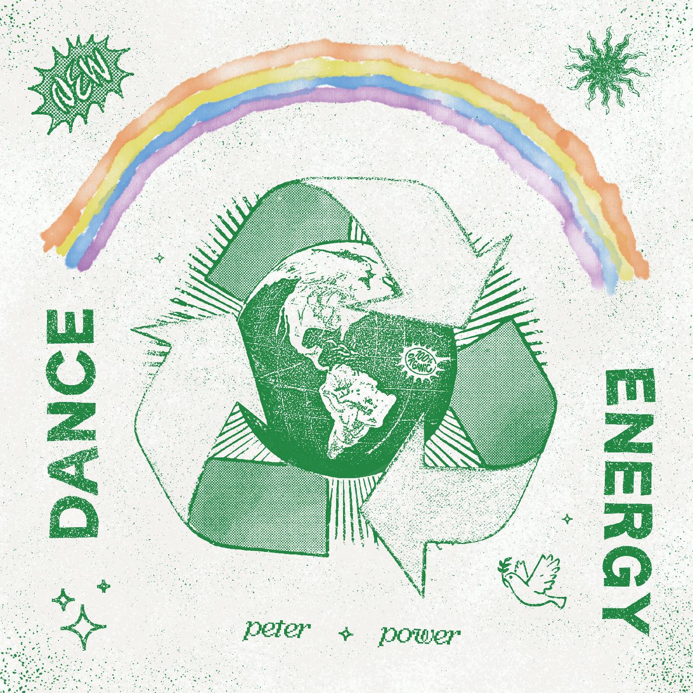 New Dance Energy (CLEAR VINYL) Vinyl Record