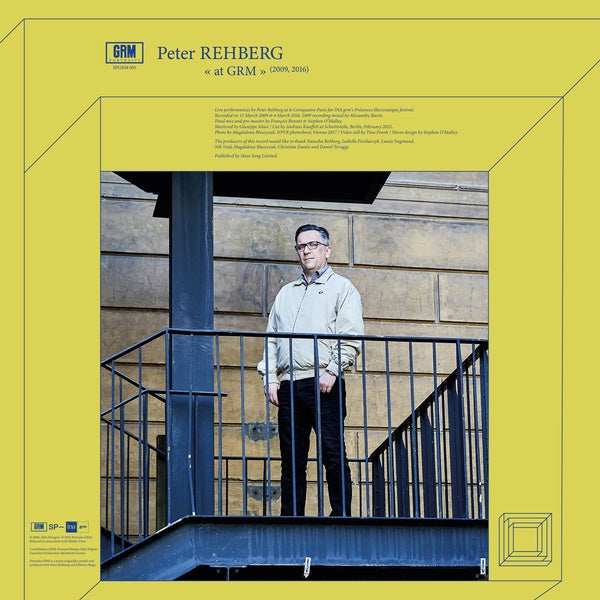 Peter Rehberg at GRM |