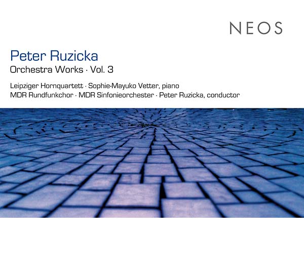 Orchestra Works Vol. 3 Music CD