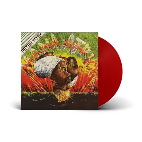 Peter Tosh Mama Africa Vinyl Record