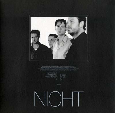 NICHT Vinyl Record