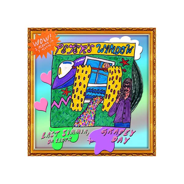 Last Summer on Earth/Grapey Day Vinyl Record