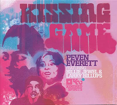 Kissing Game Music CD