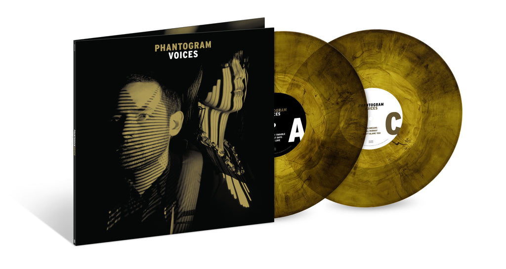 Voices [Limited Gold Galaxy 2LP] Vinyl Record