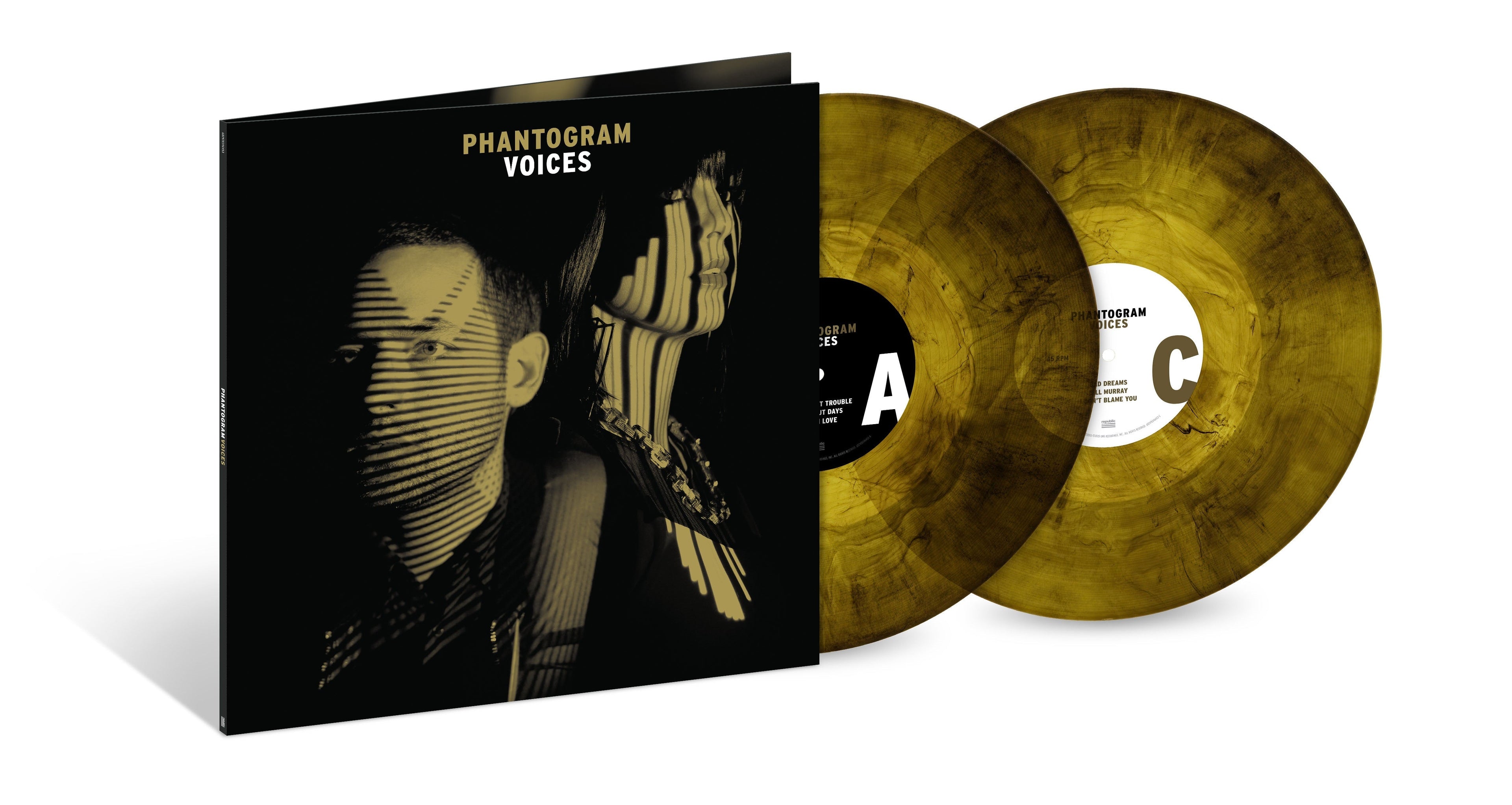 Voices [Limited Gold Galaxy 2LP] Vinyl Record