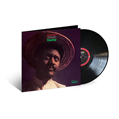 Pharoah Sanders Black Unity (Verve By Request Series) [LP] Vinyl Record