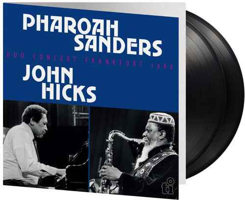 Pharoah Sanders - Duo Concert Frankfurt 1986. [2LP] Vinyl Record