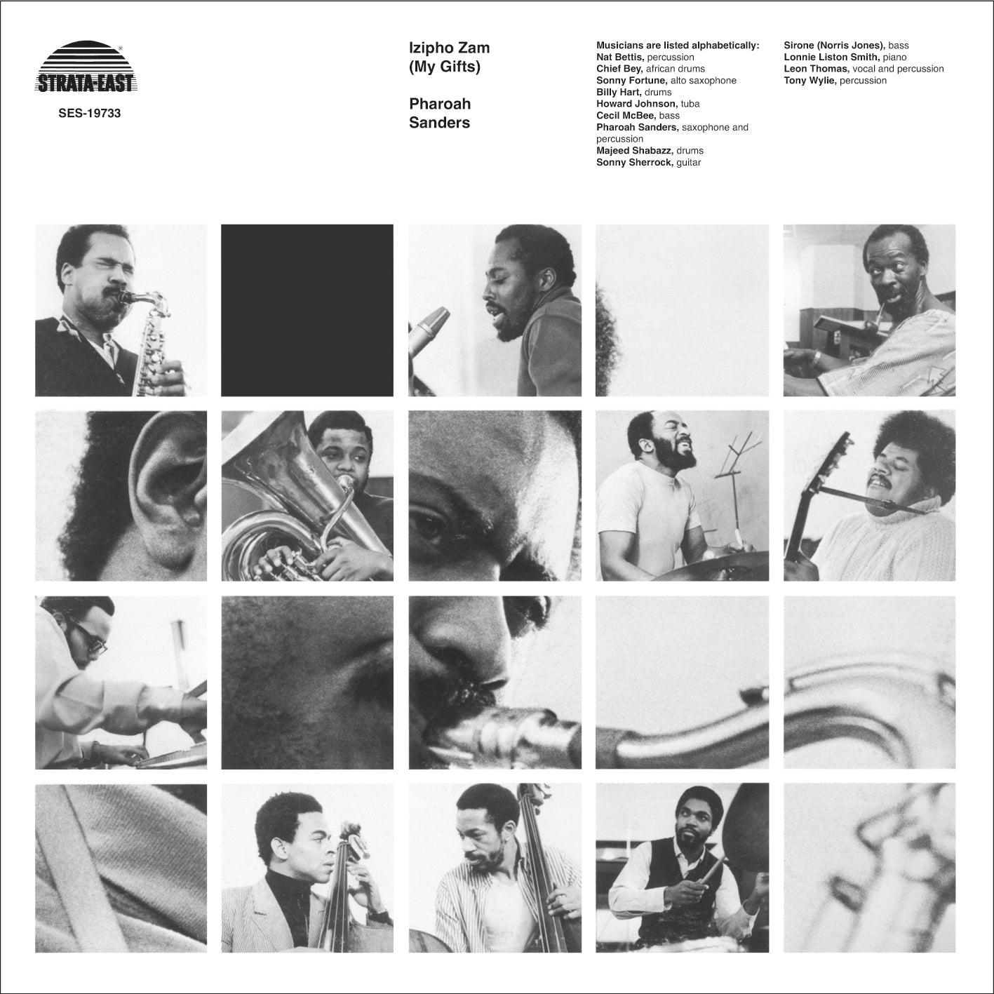 Izipho Zam (My Gifts) Vinyl Record